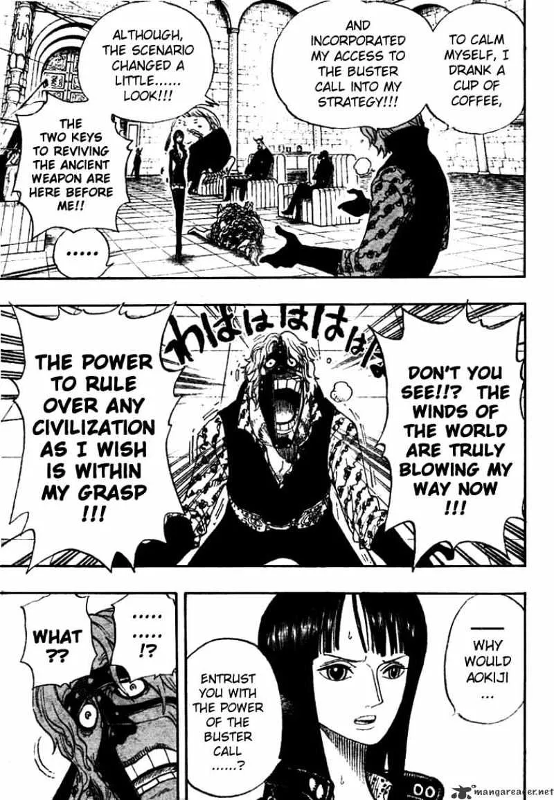 One Piece Zinmanga X Chapter 382 Page 7