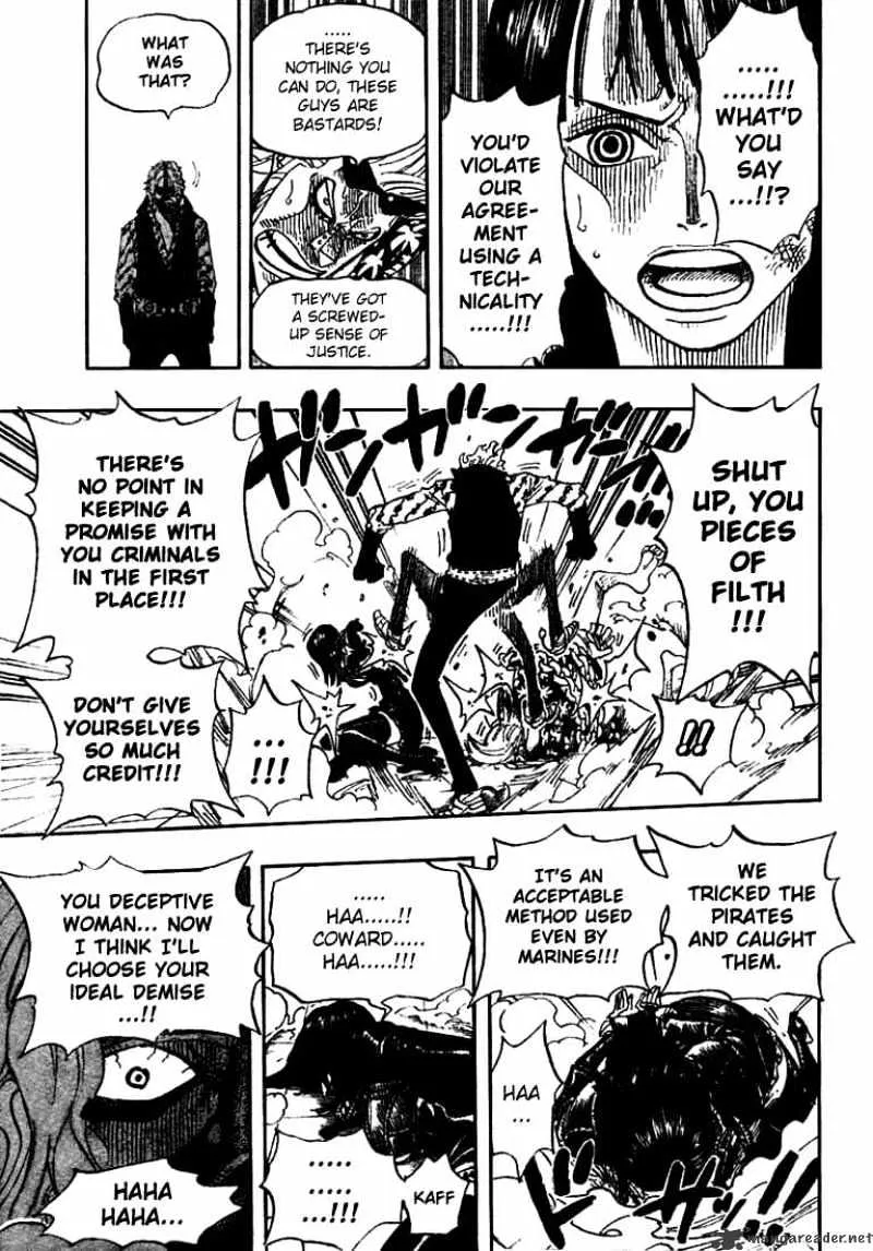 One Piece Zinmanga X Chapter 382 Page 11
