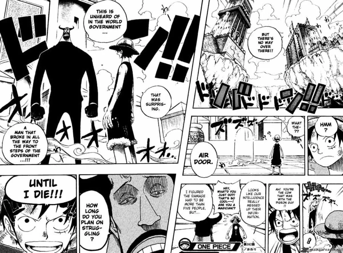 One Piece Zinmanga X Chapter 382 Page 18