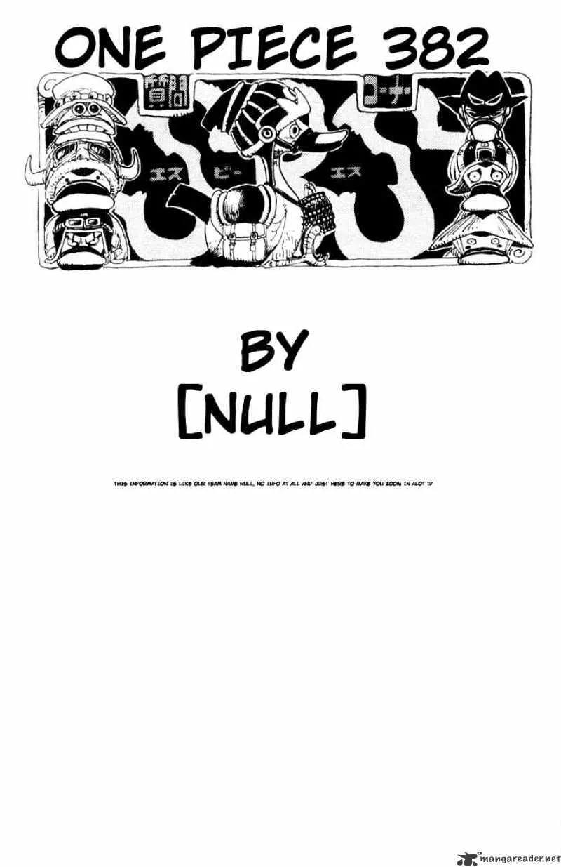 One Piece Zinmanga X Chapter 382 Page 19