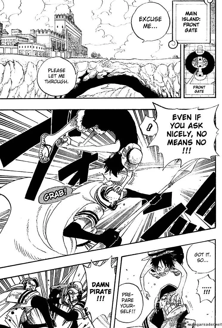 One Piece Zinmanga X Chapter 377 Page 2