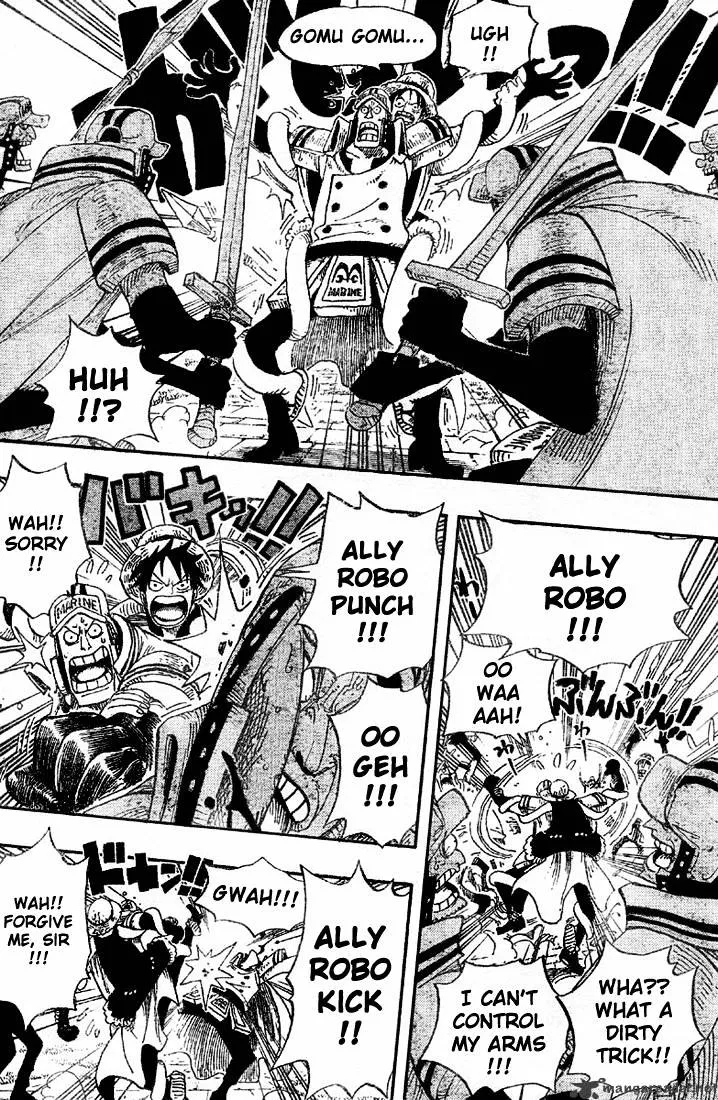 One Piece Zinmanga X Chapter 377 Page 3