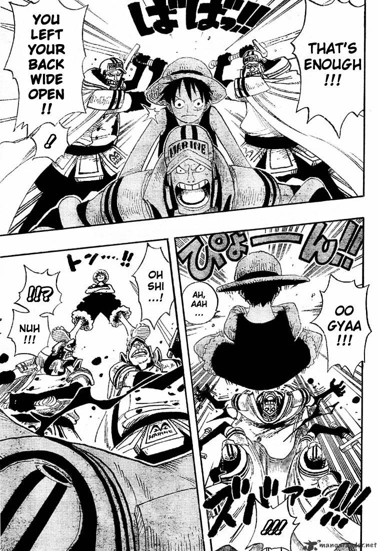 One Piece Zinmanga X Chapter 377 Page 4