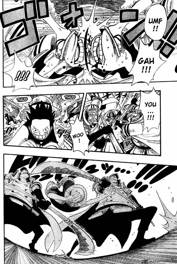 One Piece Zinmanga X Chapter 377 Page 5