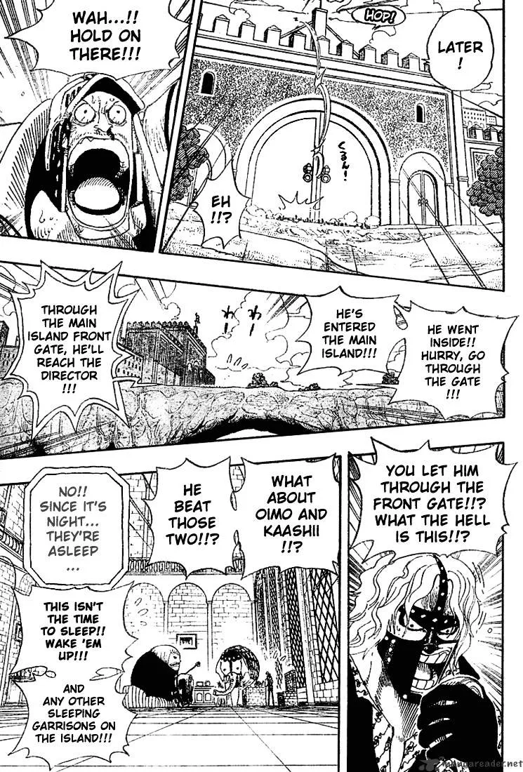 One Piece Zinmanga X Chapter 377 Page 8
