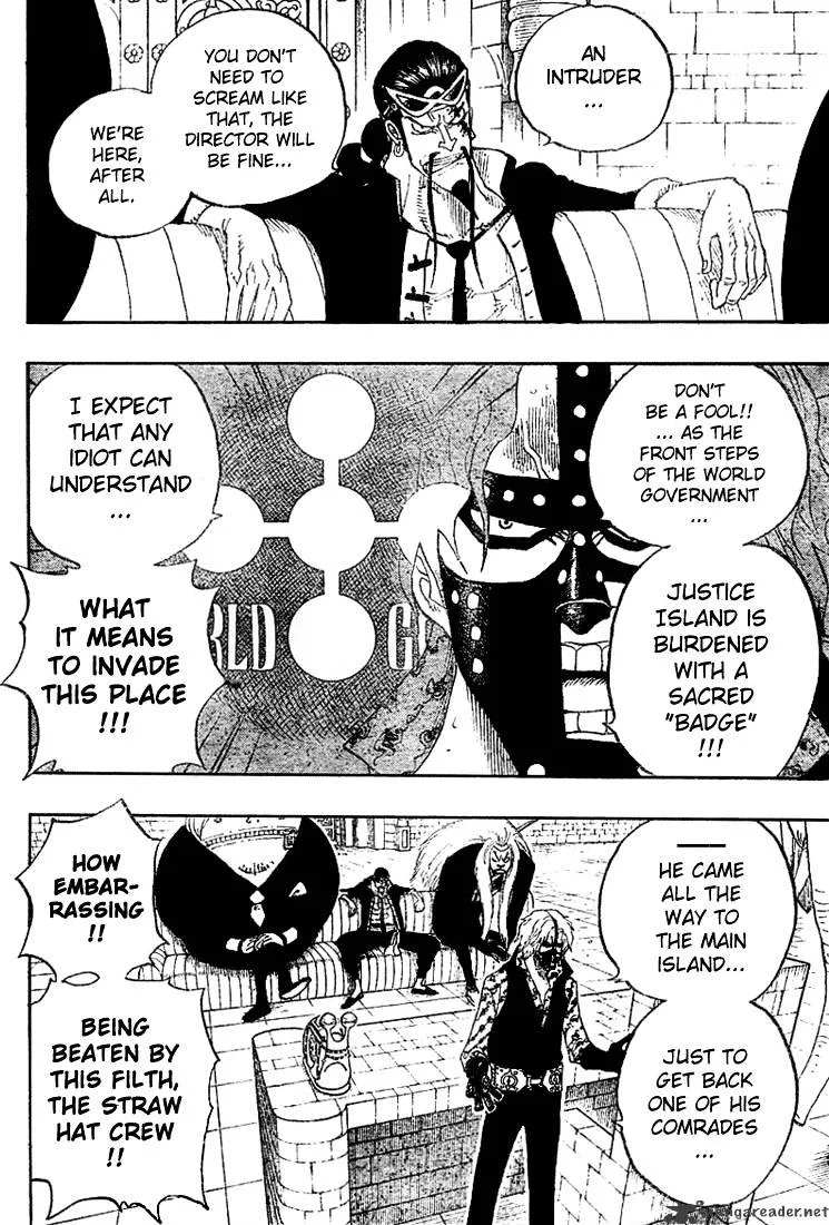 One Piece Zinmanga X Chapter 377 Page 9