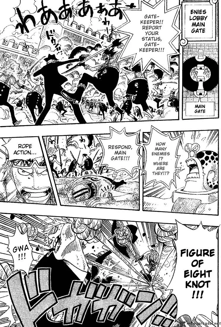 One Piece Zinmanga X Chapter 377 Page 10
