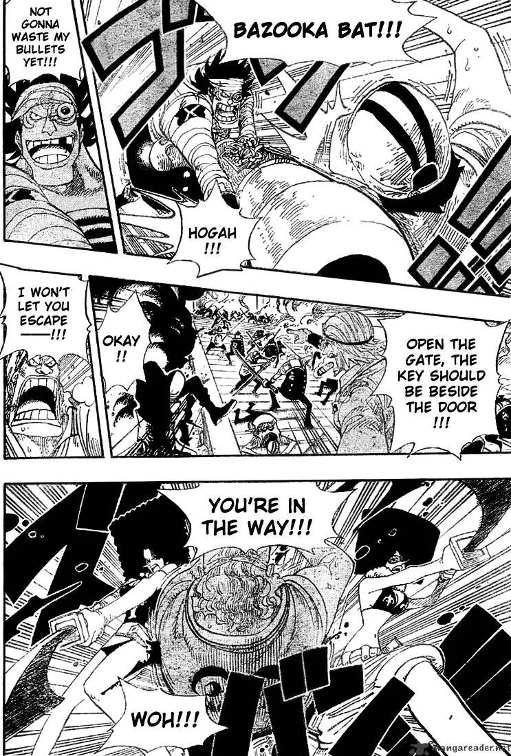 One Piece Zinmanga X Chapter 377 Page 11