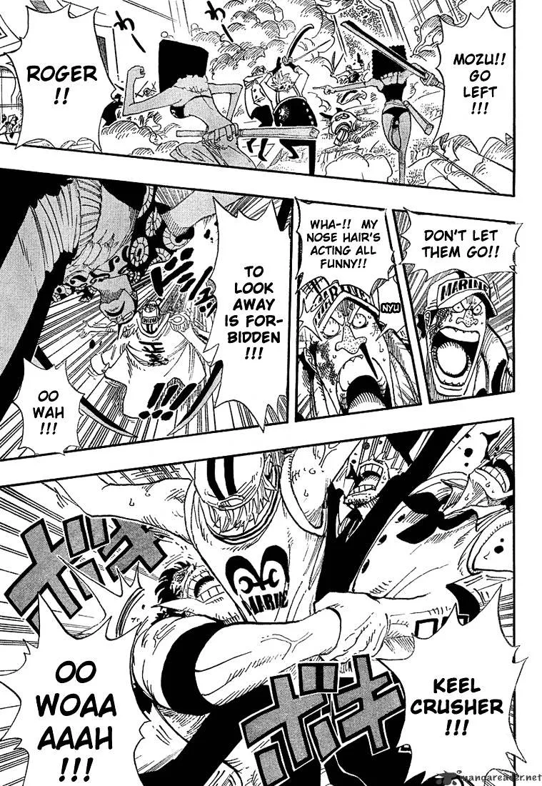 One Piece Zinmanga X Chapter 377 Page 12