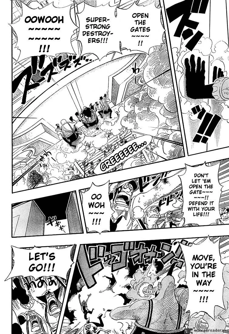 One Piece Zinmanga X Chapter 377 Page 13