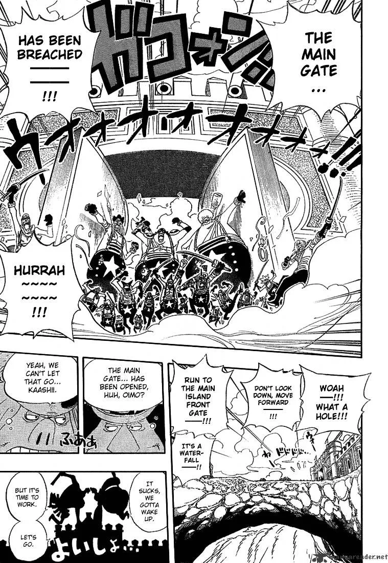 One Piece Zinmanga X Chapter 377 Page 14
