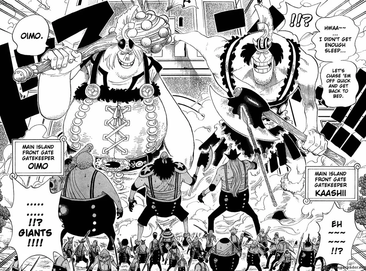 One Piece Zinmanga X Chapter 377 Page 15