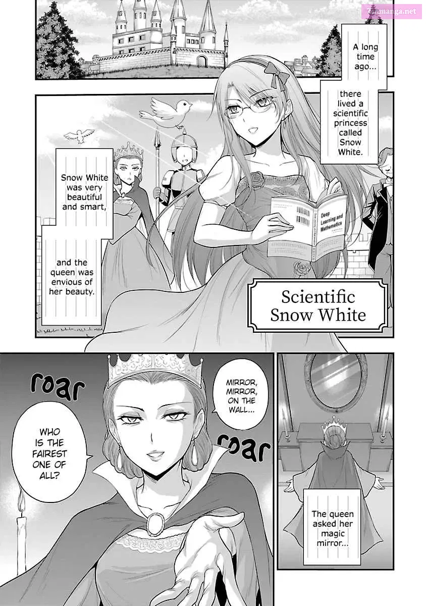Rikei ga Koi ni Ochita no de Shoumei shitemita. Zinmanga X Chapter 35.5 Page 1