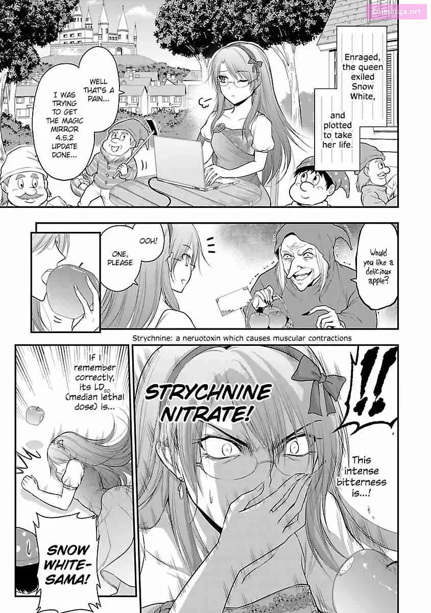 Rikei ga Koi ni Ochita no de Shoumei shitemita. Zinmanga X Chapter 35.5 Page 3