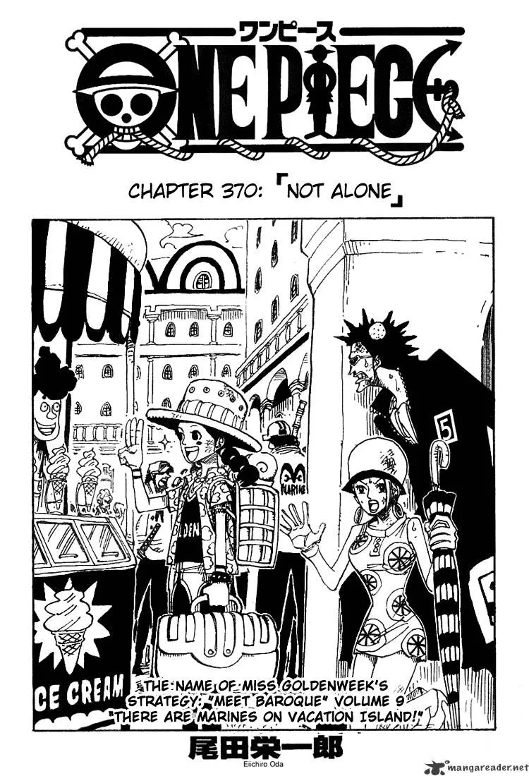 One Piece Zinmanga X Chapter 370 Page 1