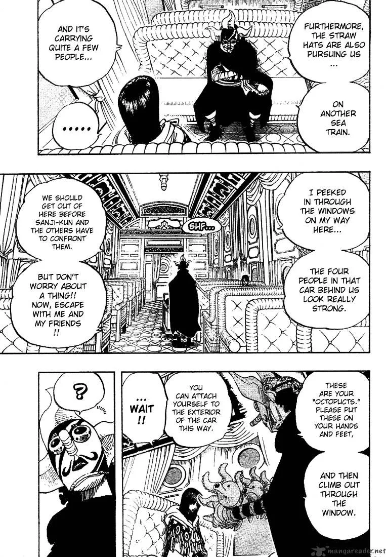 One Piece Zinmanga X Chapter 370 Page 3
