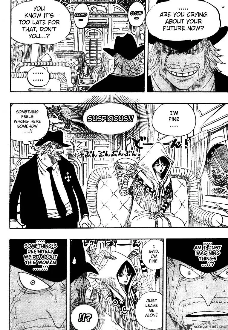 One Piece Zinmanga X Chapter 370 Page 6