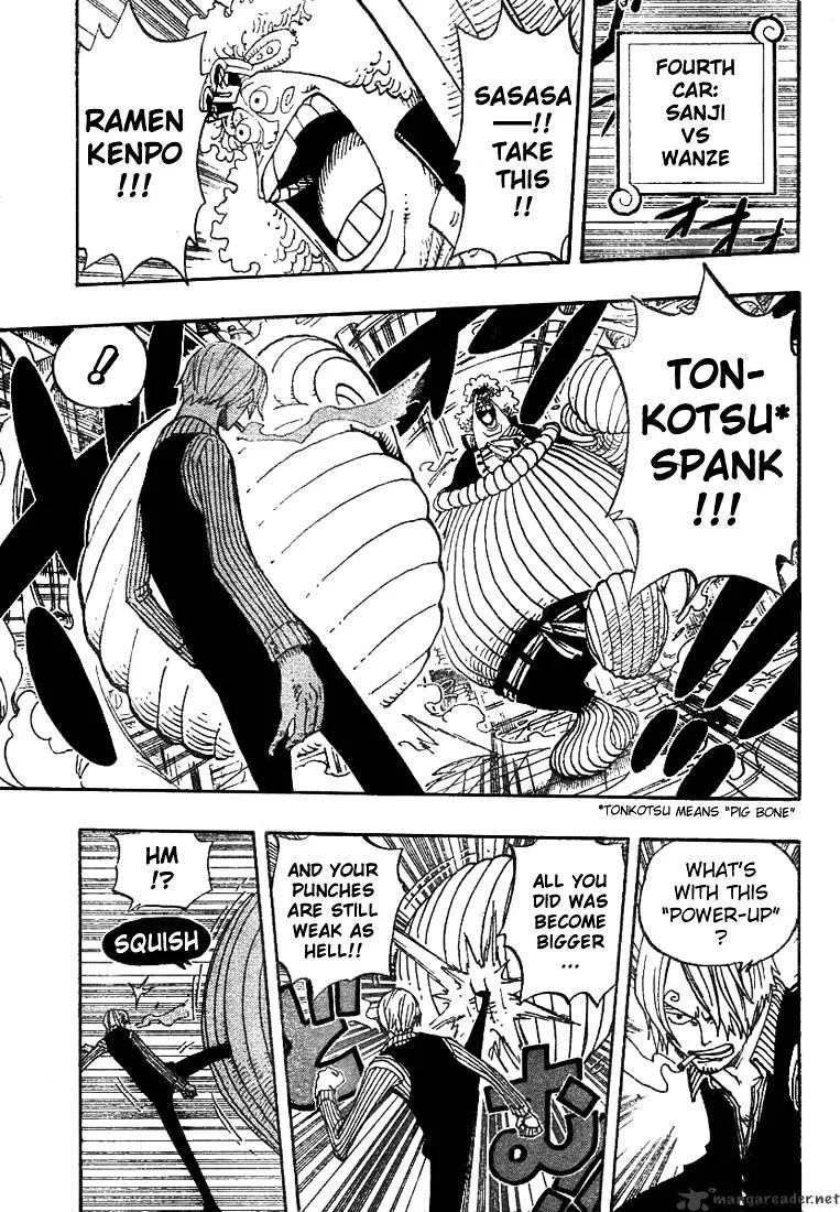 One Piece Zinmanga X Chapter 370 Page 7