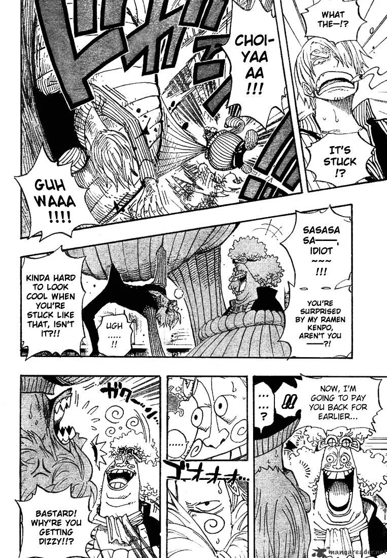 One Piece Zinmanga X Chapter 370 Page 8
