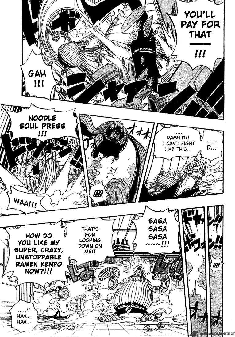 One Piece Zinmanga X Chapter 370 Page 9
