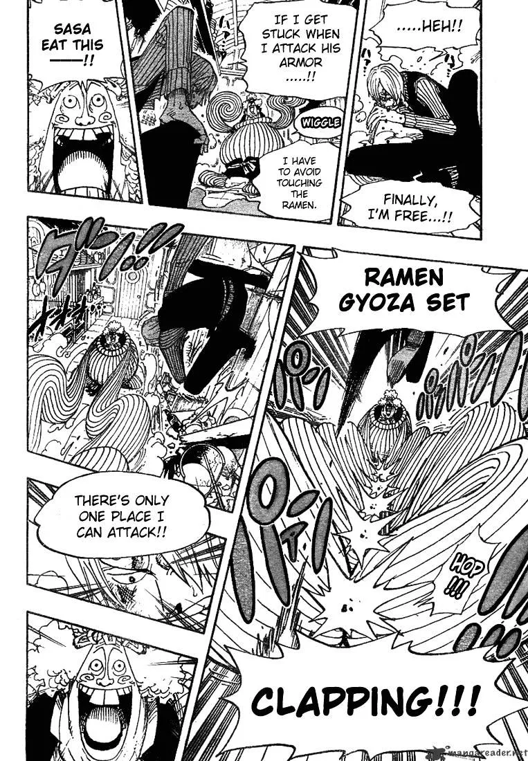 One Piece Zinmanga X Chapter 370 Page 10