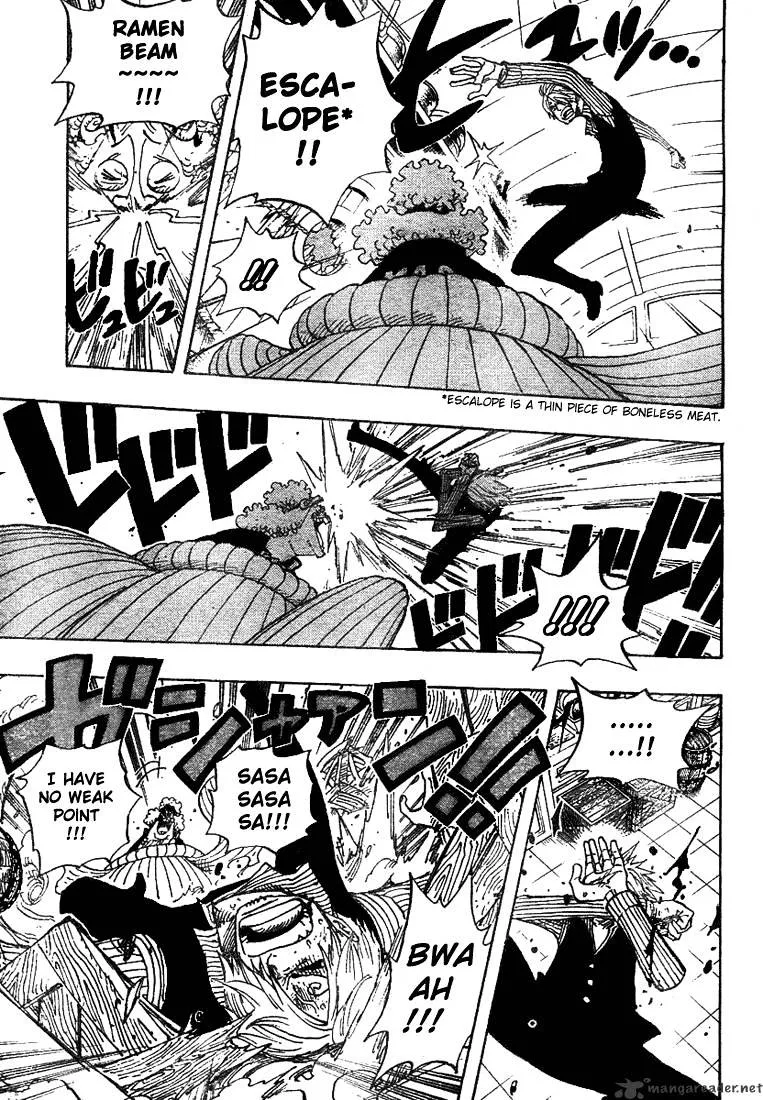 One Piece Zinmanga X Chapter 370 Page 11
