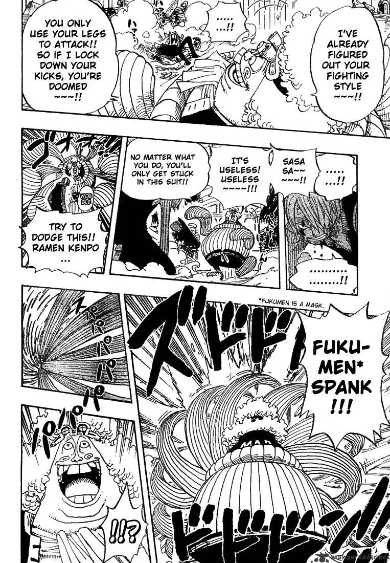 One Piece Zinmanga X Chapter 370 Page 12