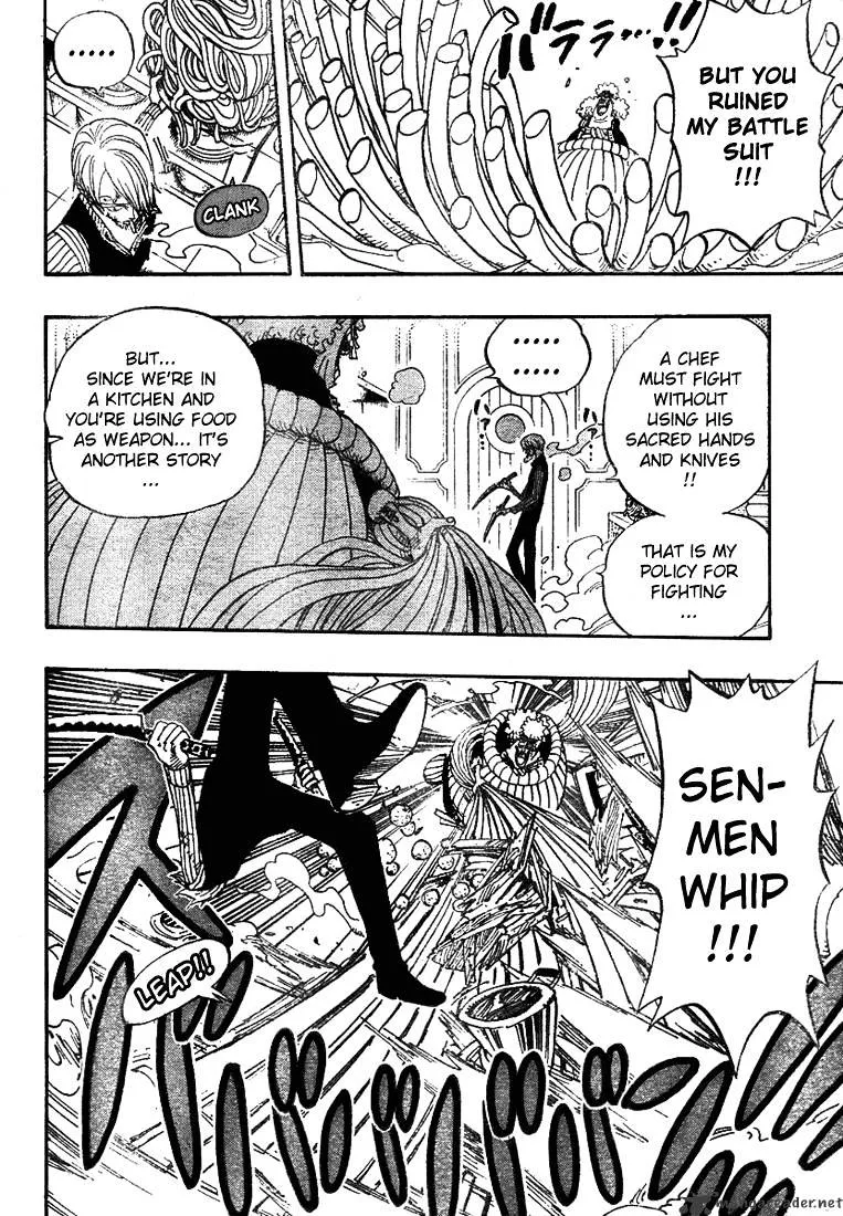 One Piece Zinmanga X Chapter 370 Page 14