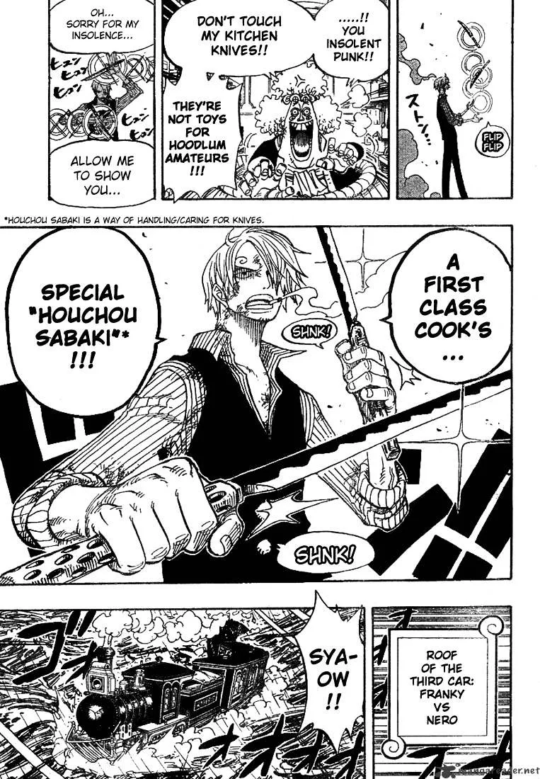 One Piece Zinmanga X Chapter 370 Page 15