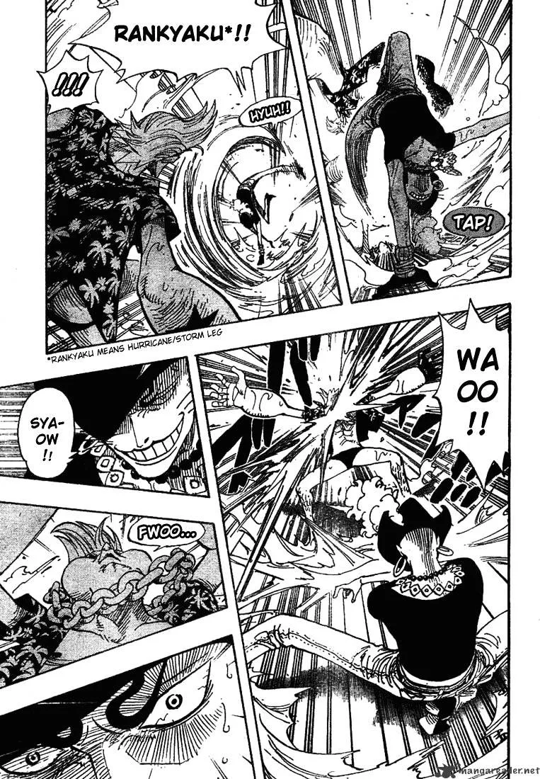 One Piece Zinmanga X Chapter 370 Page 17