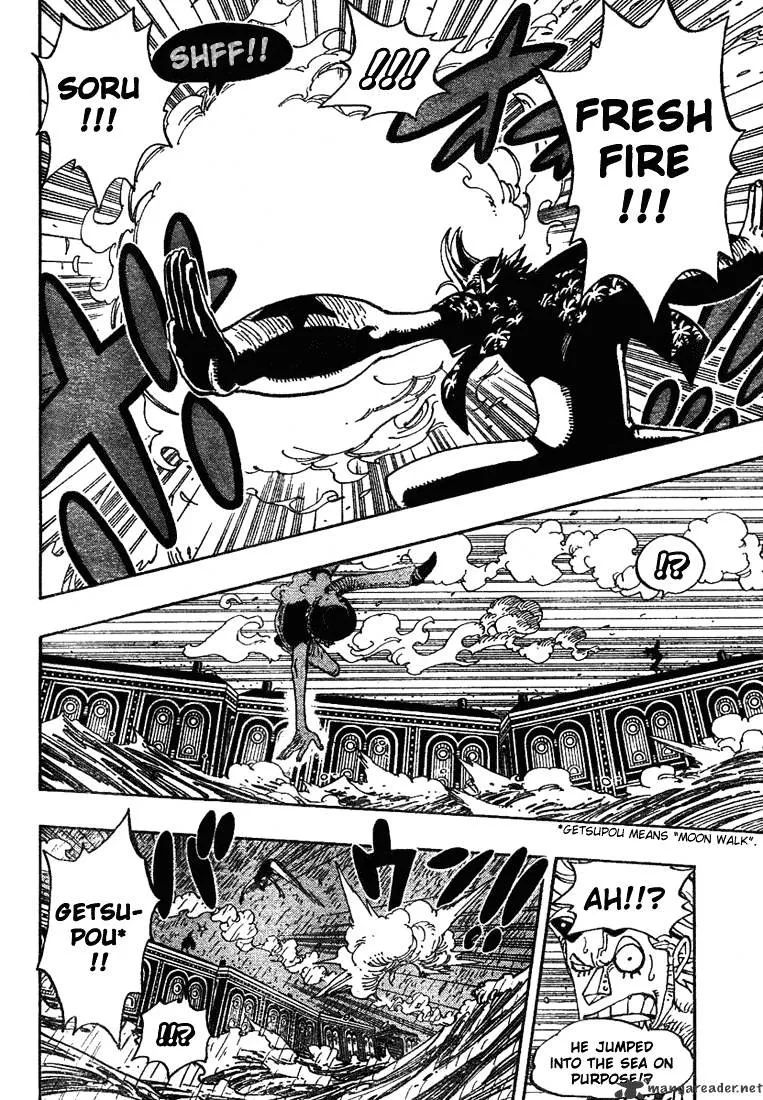 One Piece Zinmanga X Chapter 370 Page 18