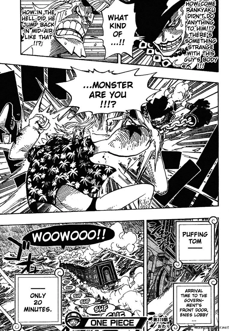 One Piece Zinmanga X Chapter 370 Page 19