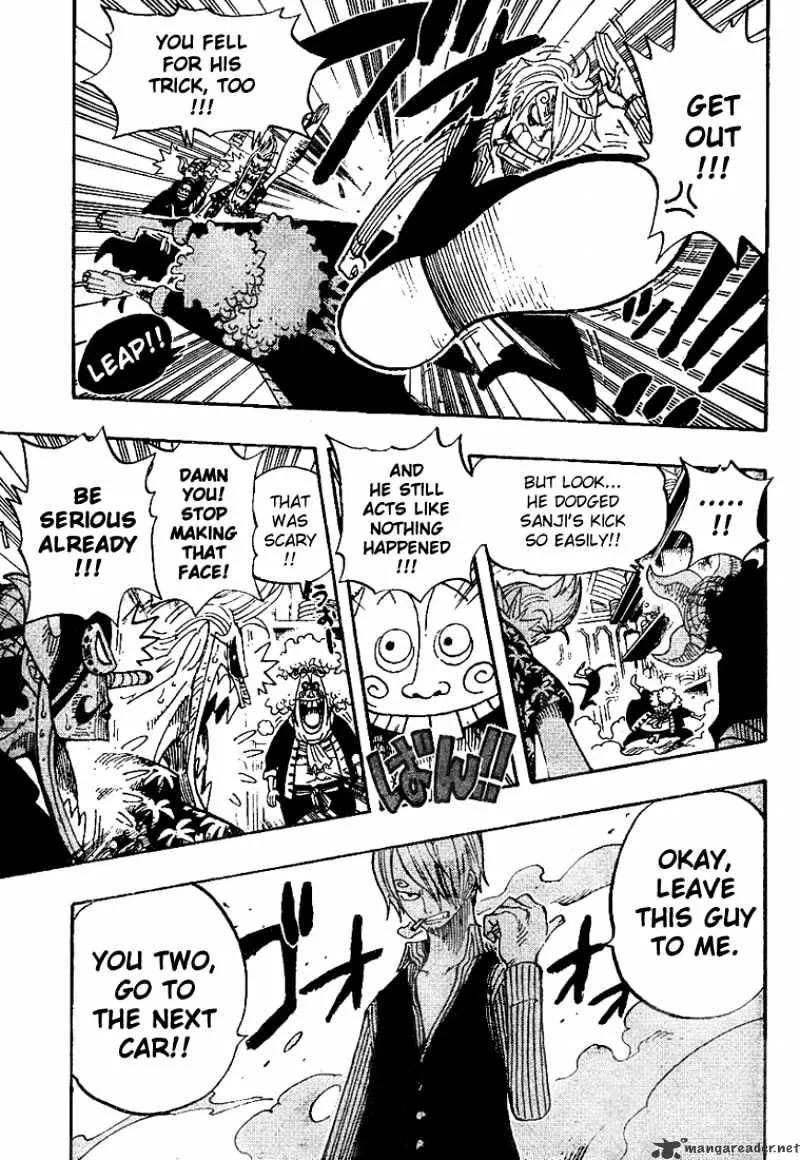 One Piece Zinmanga X Chapter 369 Page 8