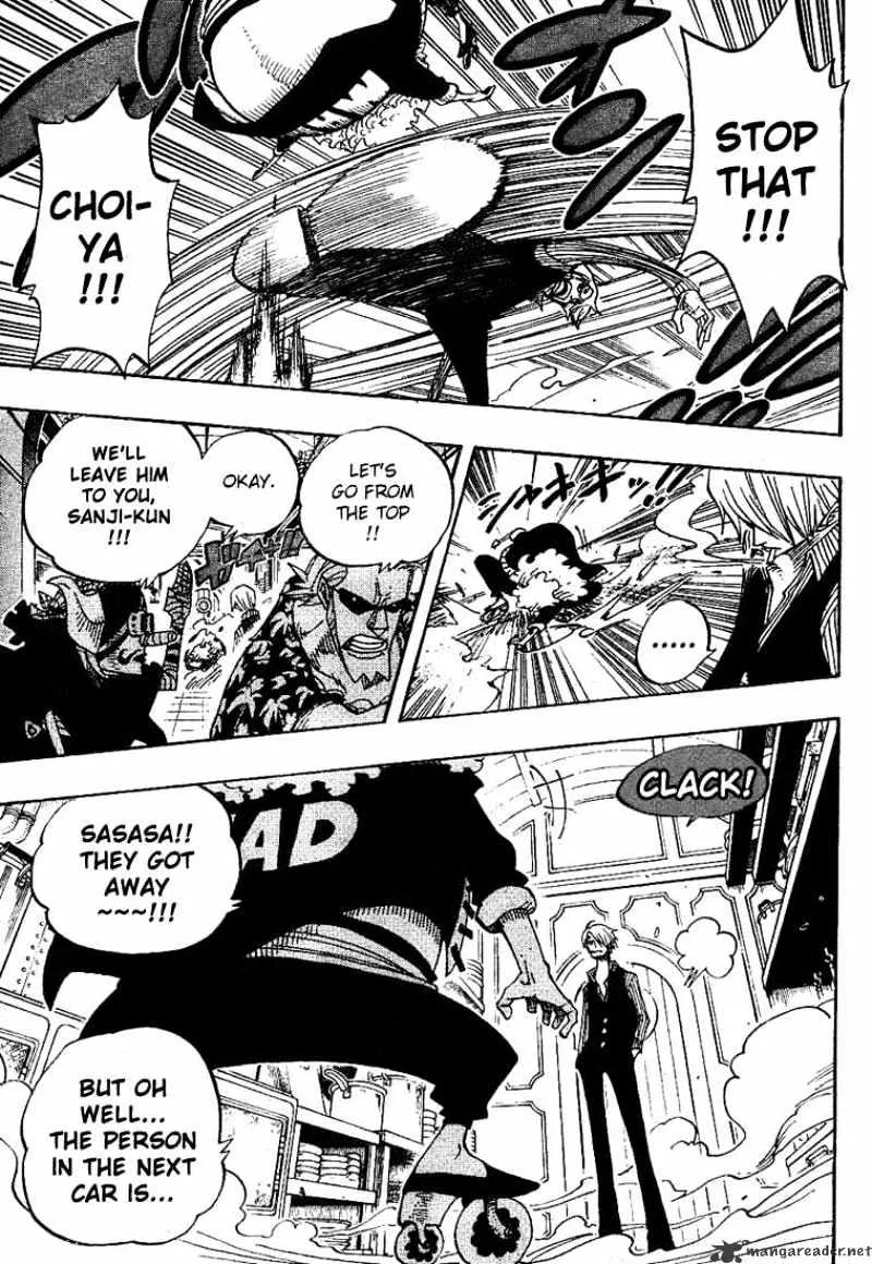 One Piece Zinmanga X Chapter 369 Page 10