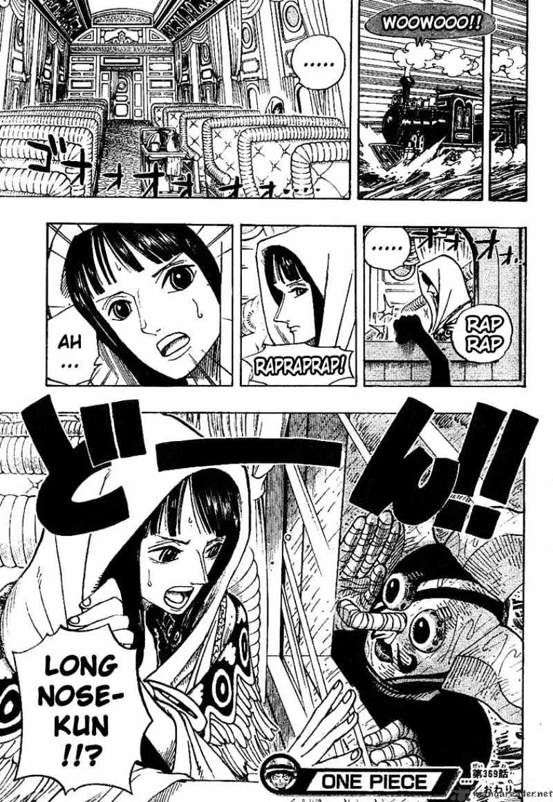 One Piece Zinmanga X Chapter 369 Page 18