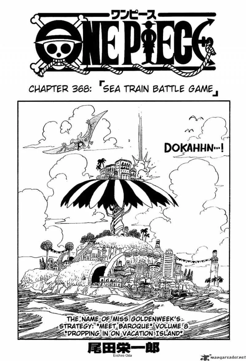 One Piece Zinmanga X Chapter 368 Page 2