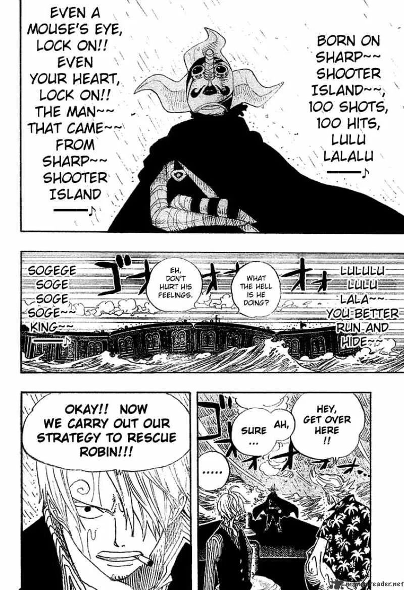 One Piece Zinmanga X Chapter 368 Page 3