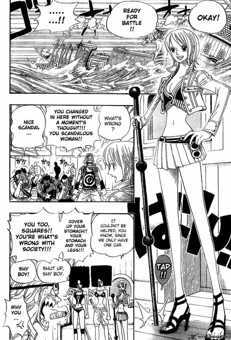 One Piece Zinmanga X Chapter 368 Page 5