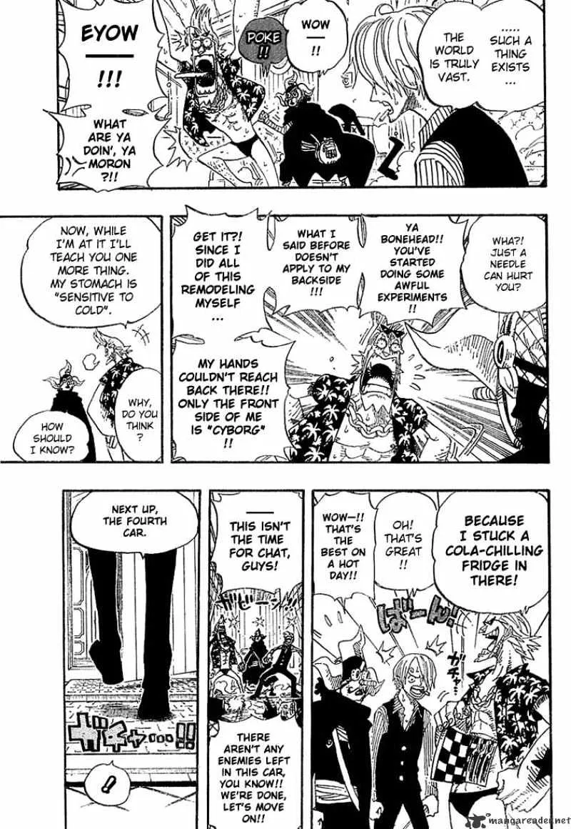 One Piece Zinmanga X Chapter 368 Page 18