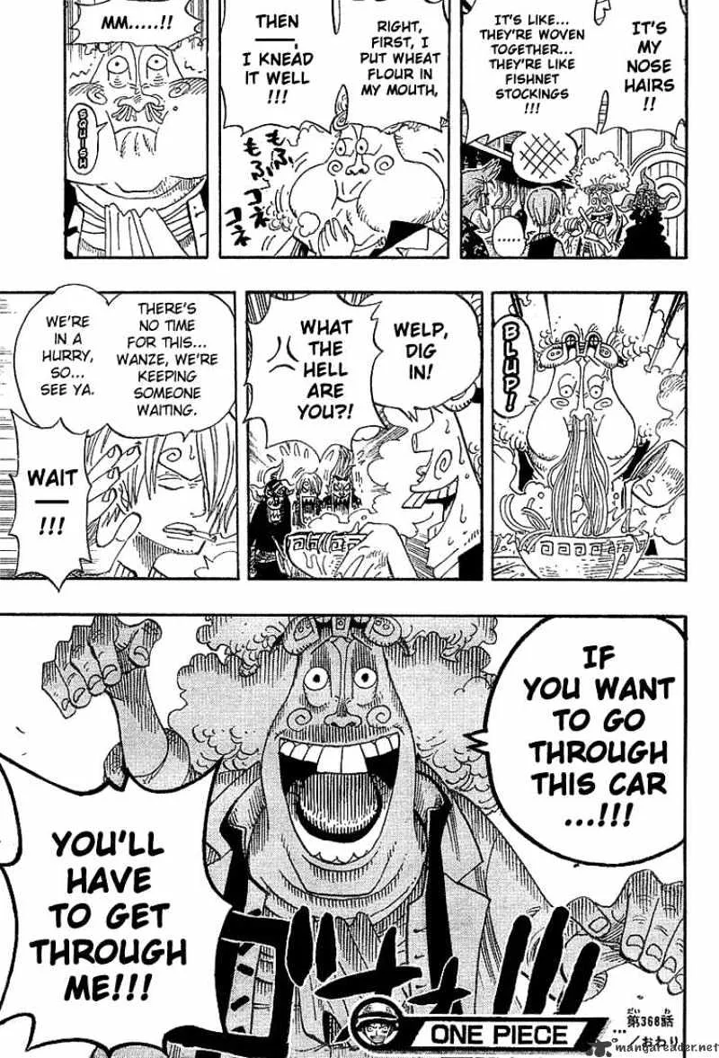 One Piece Zinmanga X Chapter 368 Page 20