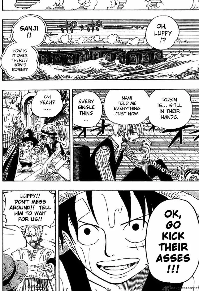 One Piece Zinmanga X Chapter 367 Page 11