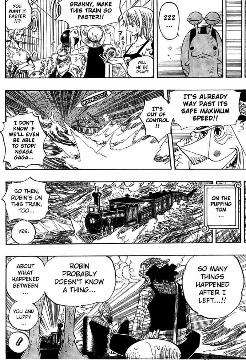 One Piece Zinmanga X Chapter 367 Page 13