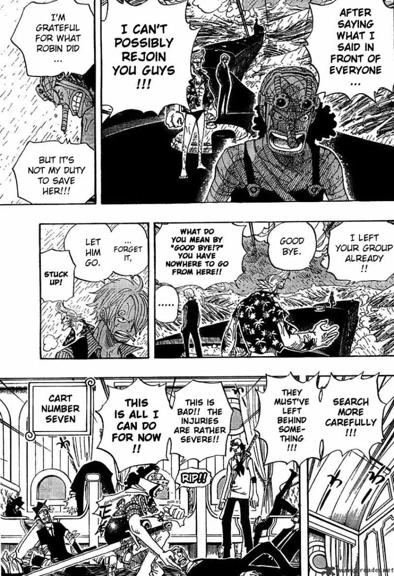 One Piece Zinmanga X Chapter 367 Page 16