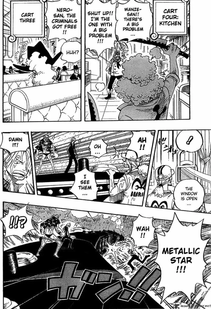 One Piece Zinmanga X Chapter 367 Page 17