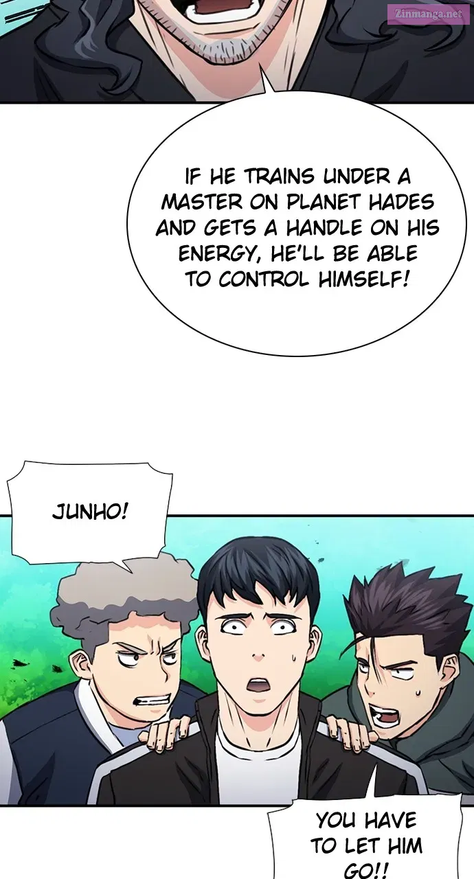The Druid of Seoul Station Zinmanga X Chapter 104 Page 36