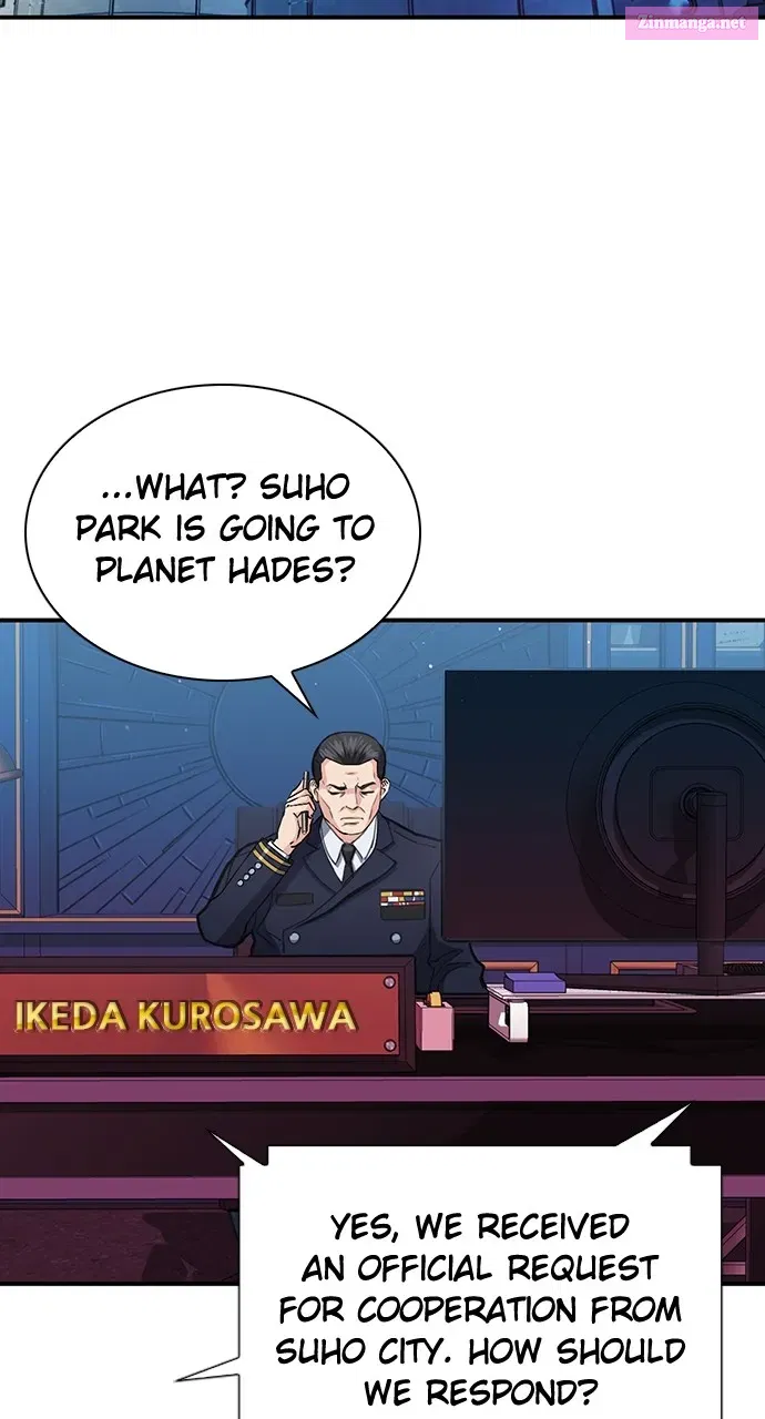 The Druid of Seoul Station Zinmanga X Chapter 104 Page 42