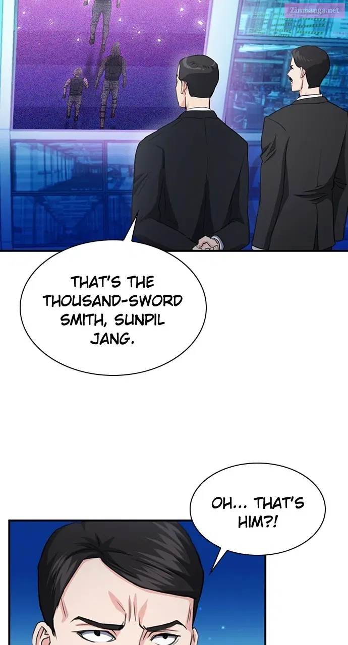 The Druid of Seoul Station Zinmanga X Chapter 104 Page 93