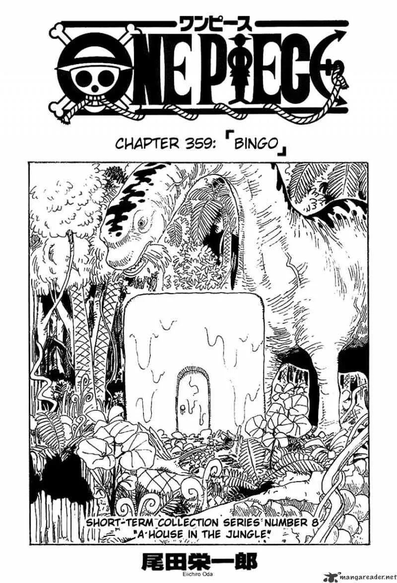 One Piece Zinmanga X Chapter 359 Page 1