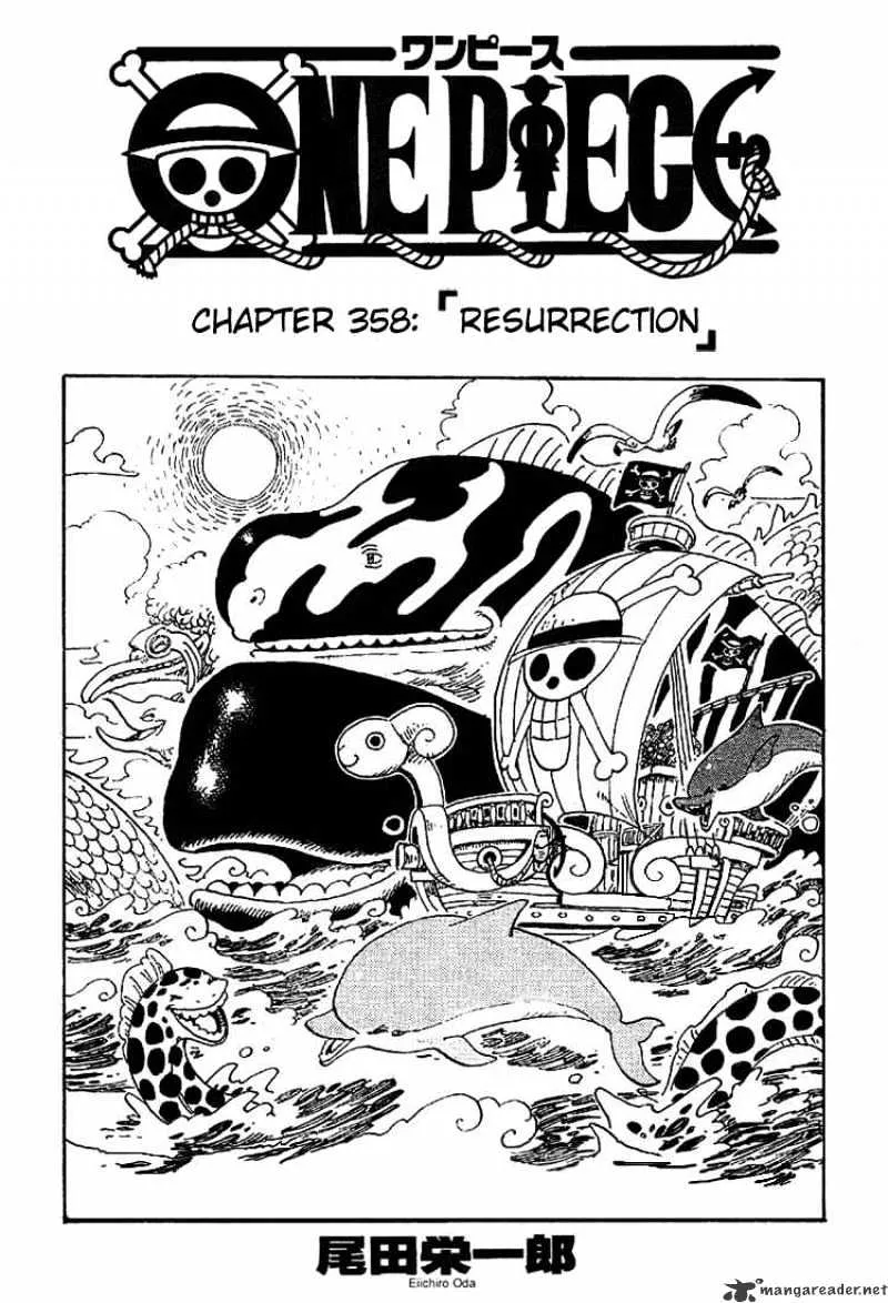 One Piece Zinmanga X Chapter 358 Page 1