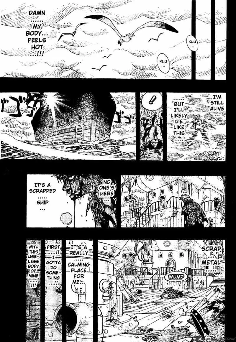 One Piece Zinmanga X Chapter 358 Page 3